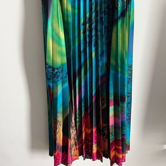 Formal Strapless Multi Colored Dress - Prom - Homecoming - Picture 9 of 10